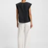 Regular-fit blouse in a T-shirt style