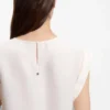 Regular-fit blouse in a T-shirt style