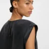 Regular-fit blouse in a T-shirt style