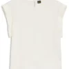Regular-fit blouse in a T-shirt style