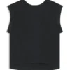 Regular-fit blouse in a T-shirt style