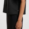 Regular-fit blouse in virgin wool