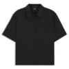 Regular-fit blouse in virgin wool