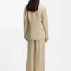 Regular-fit blouse with concealed closure