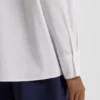 Regular-fit blouse with tie collar