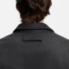 Regular-fit coach jacket in a wool blend Regular-fit coach jacket in a wool blend