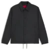 Regular-fit coach jacket in a wool blend Regular-fit coach jacket in a wool blend