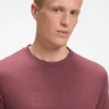 Regular-fit cotton T-shirt with modern logo