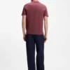Regular-fit cotton T-shirt with modern logo