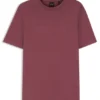 Regular-fit cotton T-shirt with modern logo