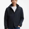 Regular-fit hooded jacket with water-repellent finish Regular-fit hooded jacket with water-repellent finish