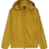 Regular-fit hooded jacket with water-repellent finish Regular-fit hooded jacket with water-repellent finish