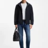 Regular-fit hooded jacket with water-repellent finish Regular-fit hooded jacket with water-repellent finish