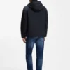 Regular-fit hooded jacket with water-repellent finish Regular-fit hooded jacket with water-repellent finish