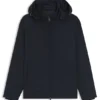 Regular-fit hooded jacket with water-repellent finish Regular-fit hooded jacket with water-repellent finish