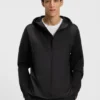 Regular-fit hooded jacket with weather protection Regular-fit hooded jacket with weather protection