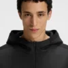 Regular-fit hooded jacket with weather protection Regular-fit hooded jacket with weather protection