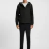 Regular-fit hooded jacket with weather protection Regular-fit hooded jacket with weather protection