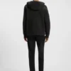 Regular-fit hooded jacket with weather protection Regular-fit hooded jacket with weather protection