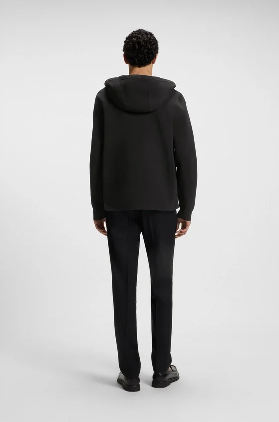 Regular-fit hooded jacket with weather protection Regular-fit hooded jacket with weather protection