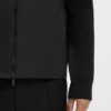 Regular-fit hooded jacket with weather protection Regular-fit hooded jacket with weather protection