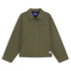 Regular-fit jacket in padded cotton