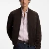 Regular-fit jacket in suede Regular-fit jacket in suede