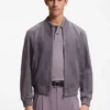 Regular-fit jacket in suede Regular-fit jacket in suede