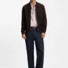 Regular-fit jacket in suede Regular-fit jacket in suede
