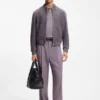 Regular-fit jacket in suede Regular-fit jacket in suede