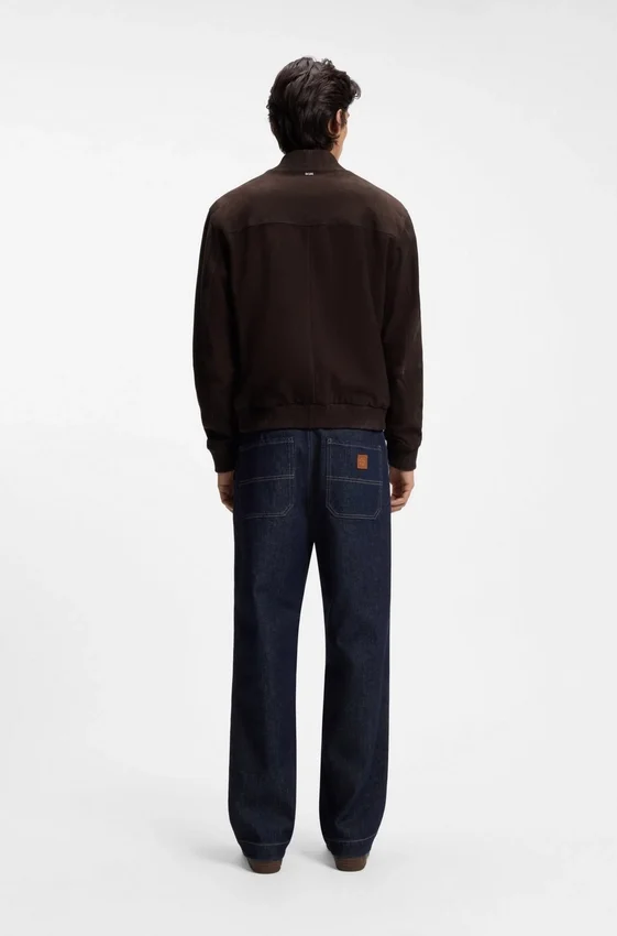 Regular-fit jacket in suede Regular-fit jacket in suede