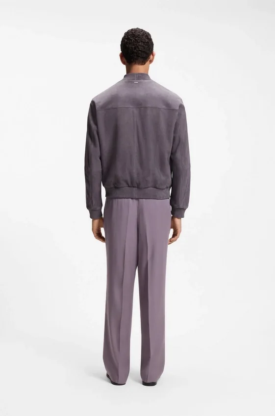 Regular-fit jacket in suede Regular-fit jacket in suede