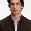 Regular-fit jacket in suede Regular-fit jacket in suede