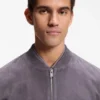 Regular-fit jacket in suede Regular-fit jacket in suede