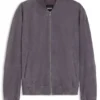 Regular-fit jacket in suede Regular-fit jacket in suede