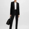 Regular-fit jacket in virgin wool Regular-fit jacket in virgin wool
