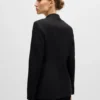 Regular-fit jacket in virgin wool Regular-fit jacket in virgin wool