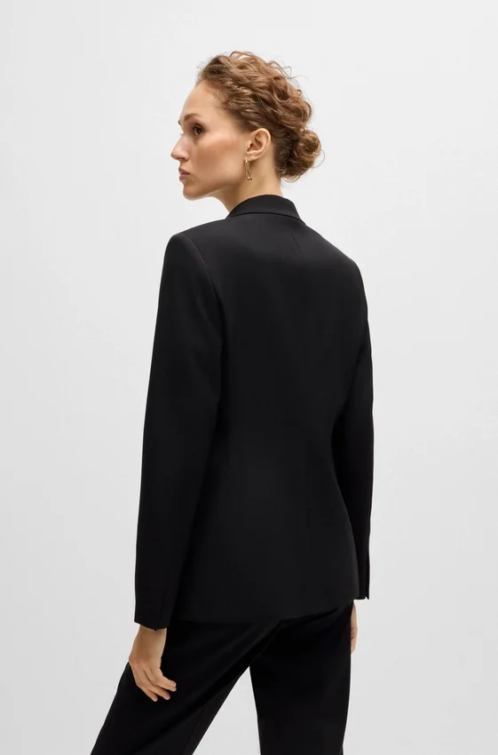 Regular-fit jacket in virgin wool Regular-fit jacket in virgin wool