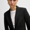 Regular-fit jacket in virgin wool Regular-fit jacket in virgin wool