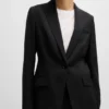 Regular-fit jacket in virgin wool Regular-fit jacket in virgin wool