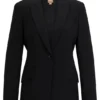 Regular-fit jacket in virgin wool Regular-fit jacket in virgin wool