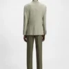 Regular-fit jacket with micro pattern