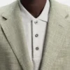 Regular-fit jacket with micro pattern