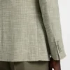 Regular-fit jacket with micro pattern