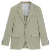 Regular-fit jacket with micro pattern