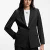 Regular-fit jacket with notch lapels Regular-fit jacket with notch lapels