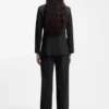 Regular-fit jacket with notch lapels Regular-fit jacket with notch lapels