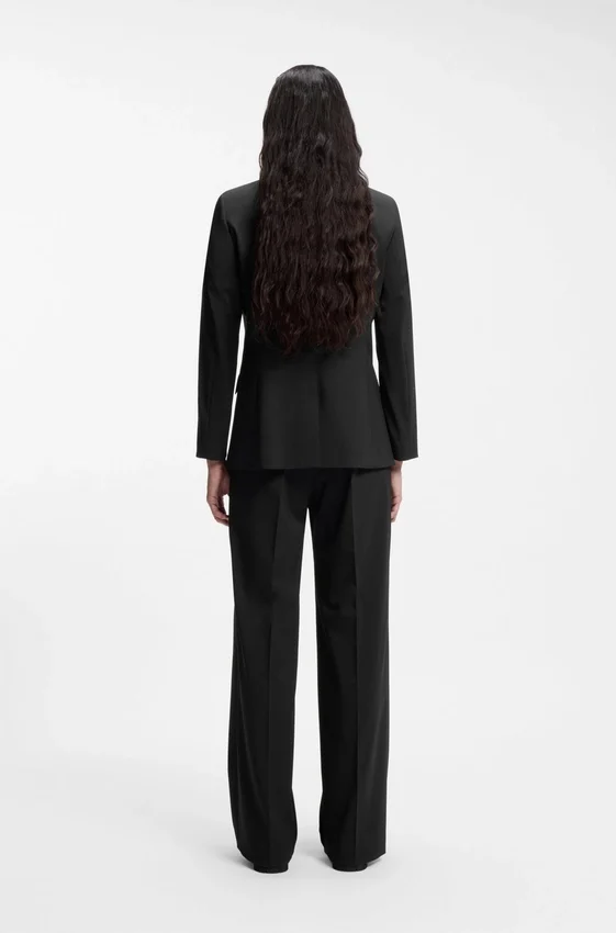 Regular-fit jacket with notch lapels Regular-fit jacket with notch lapels