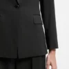 Regular-fit jacket with notch lapels Regular-fit jacket with notch lapels