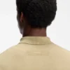 Regular-fit jacket with ribbed trims Regular-fit jacket with ribbed trims